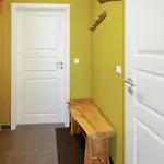 펜션 Reetdachhaus Kiek In' Wald