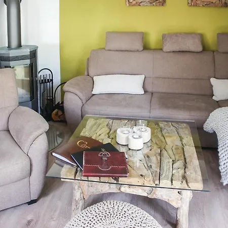 Tatil Evi Reetdachhaus Kiek In' Wald