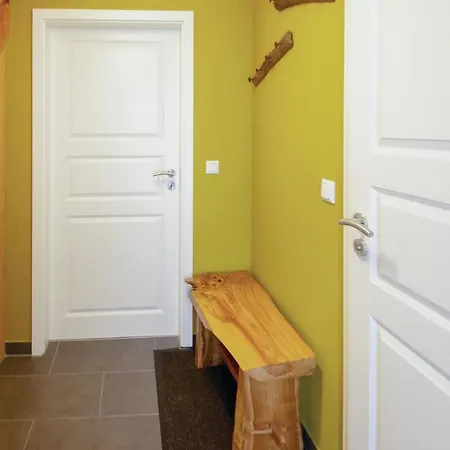 Tatil Evi Reetdachhaus Kiek In' Wald