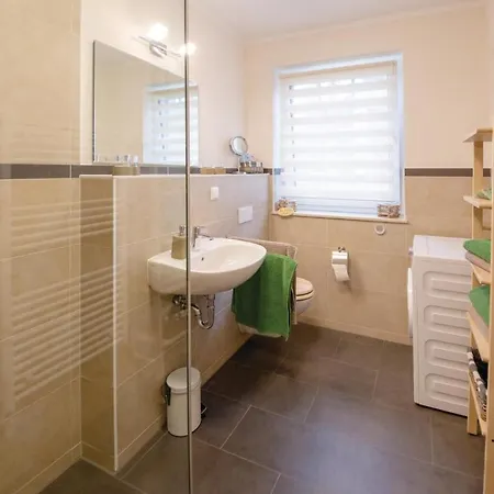 Tatil Evi Reetdachhaus Kiek In' Wald