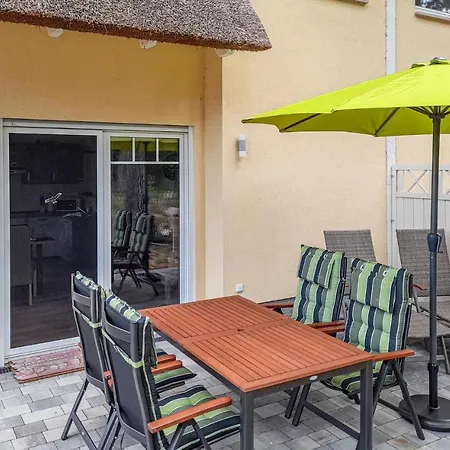 Tatil Evi Reetdachhaus Kiek In' Wald