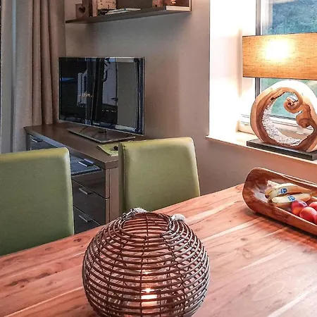 Tatil Evi Reetdachhaus Kiek In' Wald *