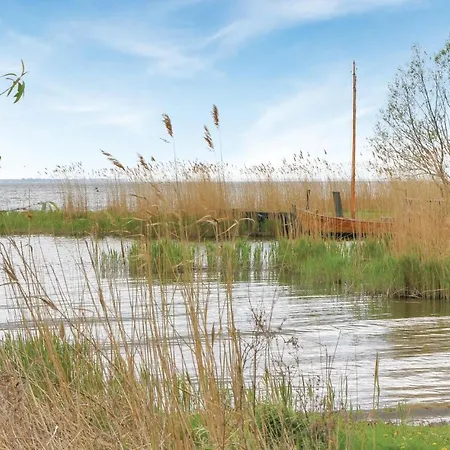 Tatil Evi Reetdachhaus Kiek In' Wald