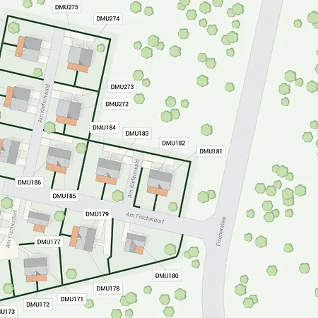 Reetdachhaus Kiek In' Wald
